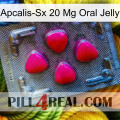 Apcalis-Sx 20 Mg Oral Jelly 13